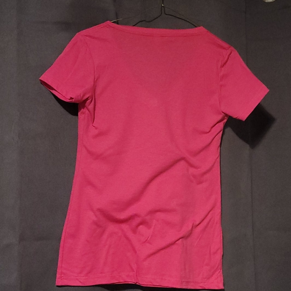 Valentine's Day Gnome V-neck - Picture 3 of 3